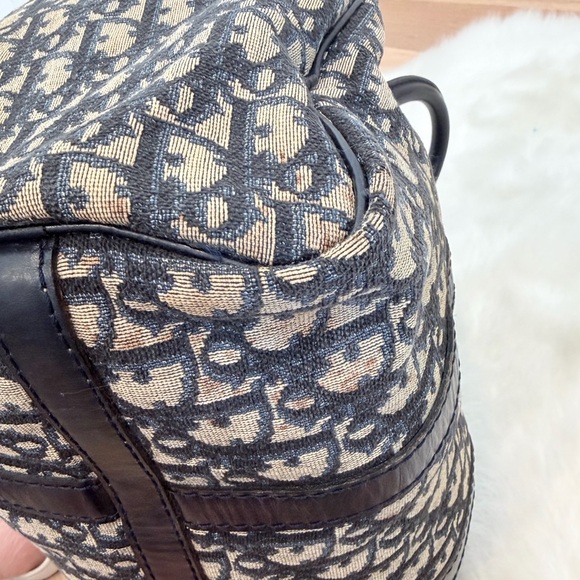 Christian Dior Oblique Monogram Boston Bag - Picture 16 of 16